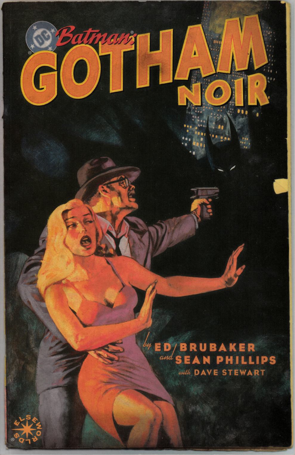 Batman Gotham Noir #1 Near Mint Minus (9.2) [DC Comic] THUMBNAIL