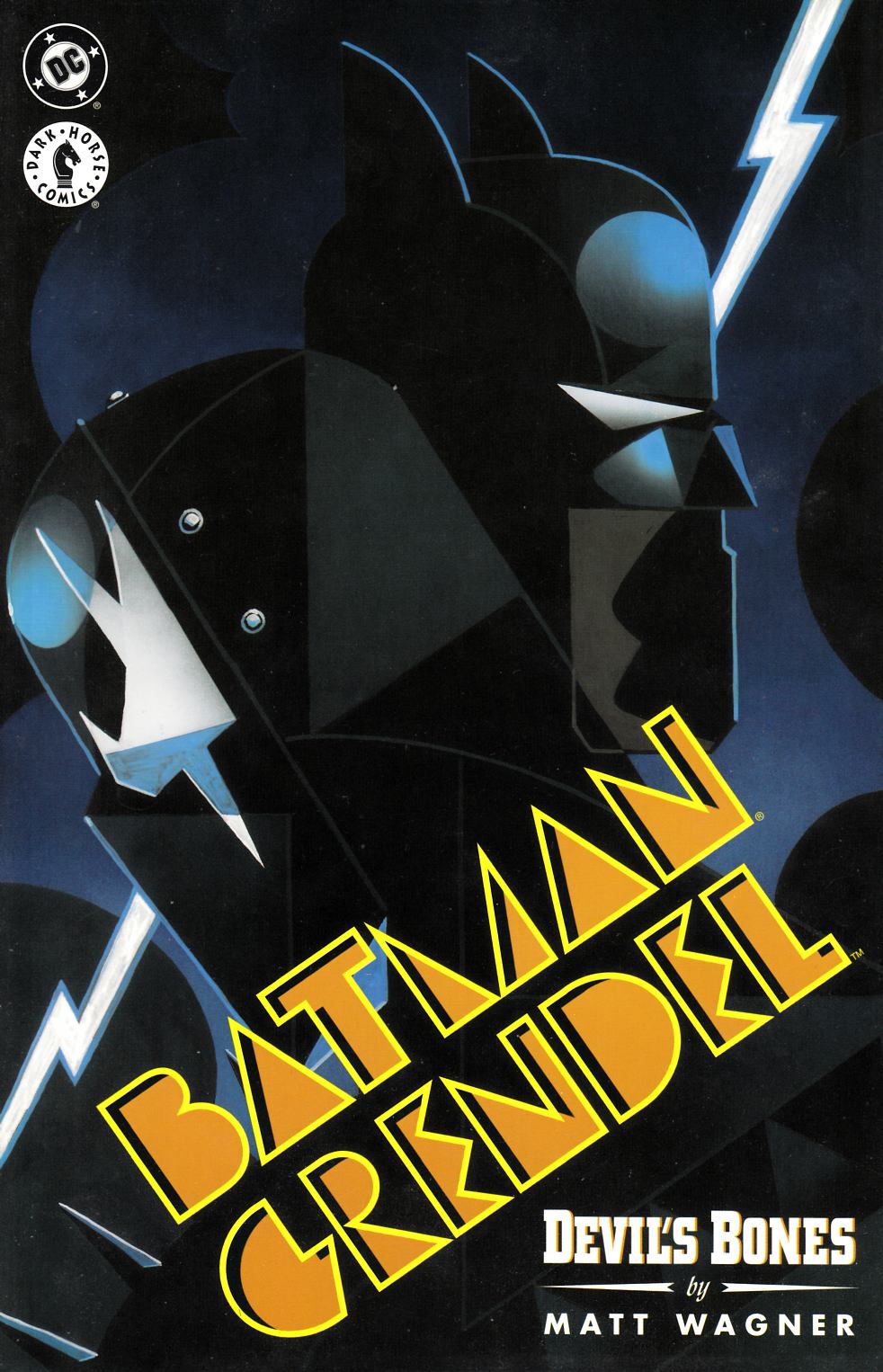 Batman Grendel II #1 Very Fine (8.0) [DC Comic] THUMBNAIL