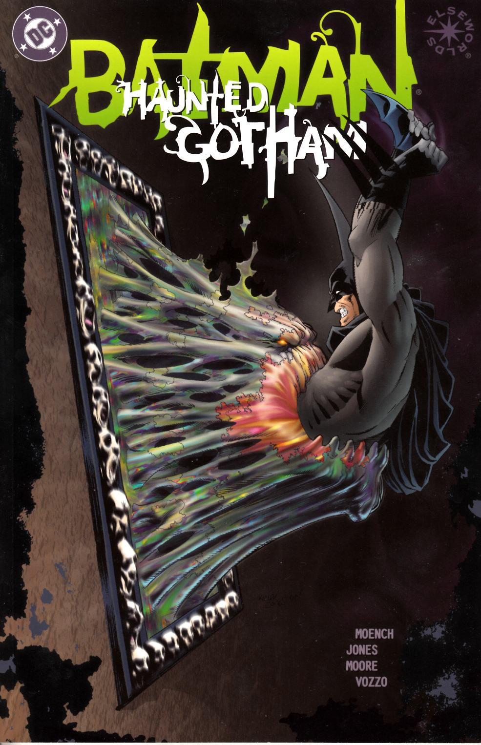 Batman Haunted Gotham #4 Near Mint (9.4) [DC Comic] THUMBNAIL