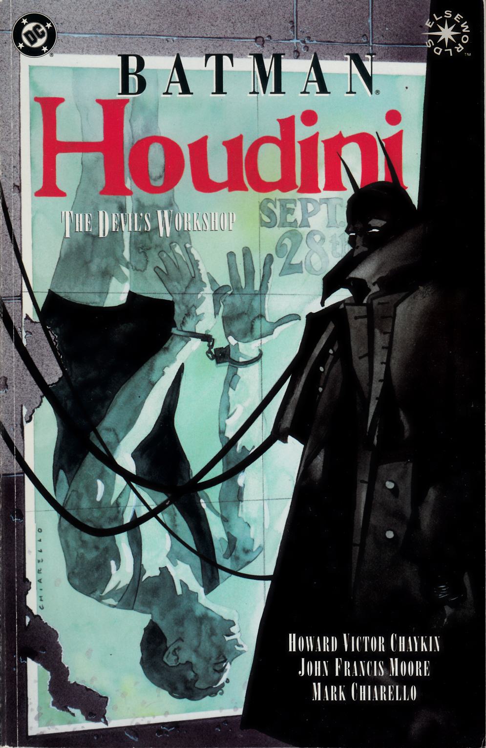 Batman Houdini (One Shot) Very Fine (8.0) [DC Comic] THUMBNAIL