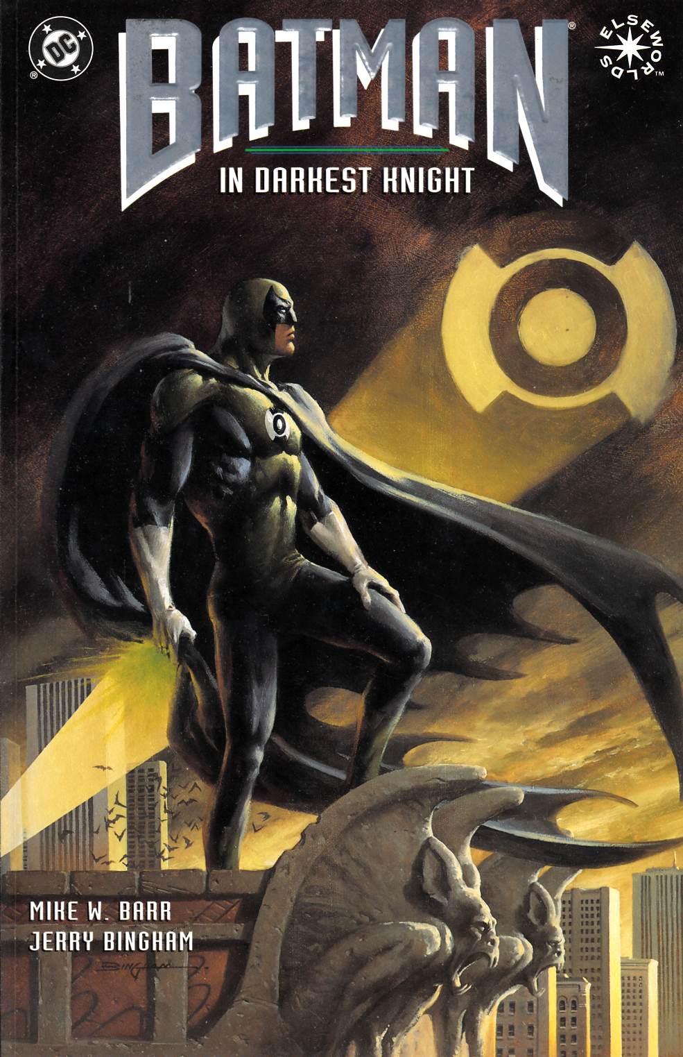 Batman In Darkest Knight (One Shot) Very Fine/Near Mint (9.0) [DC Comic] THUMBNAIL
