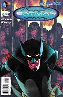 Batman Incorporated #5 Irving Variant Cover [Comic]