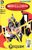 Batman Incorporated #9 Burnham Variant Cover [Comic]