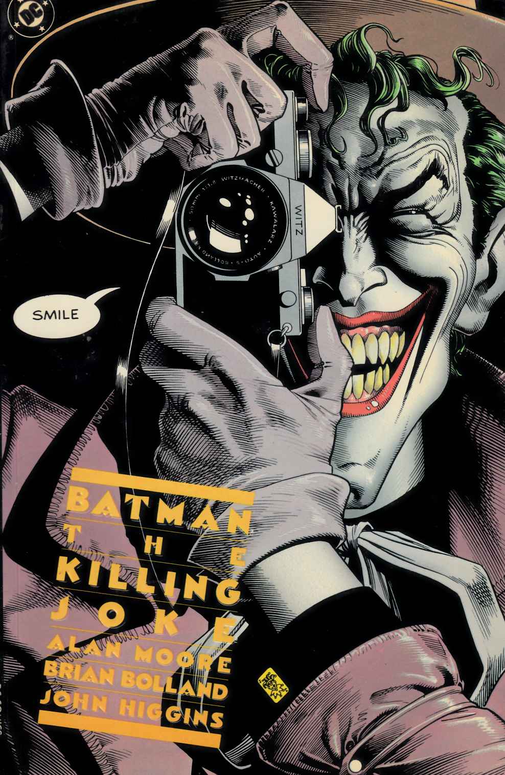 Batman the Killing Joke (One Shot) Third Printing Very Fin Plus (8.5) [DC Comic] LARGE