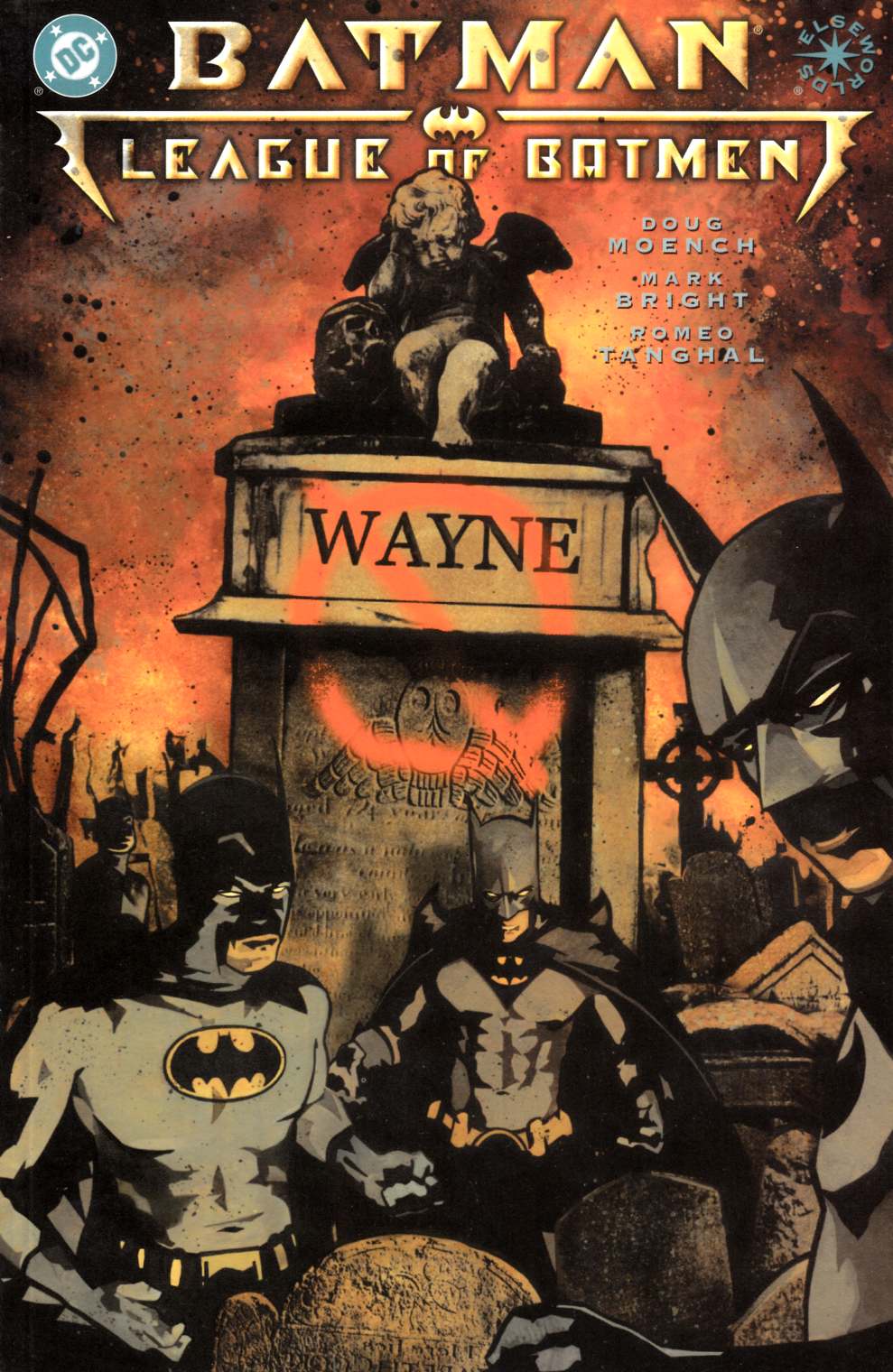 Batman League of Batmen #1 Near Mint (9.4) [DC Comic] THUMBNAIL