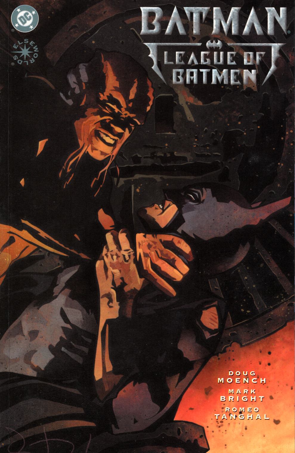 Batman League of Batmen #2 Near Mint (9.4) [DC Comic] THUMBNAIL