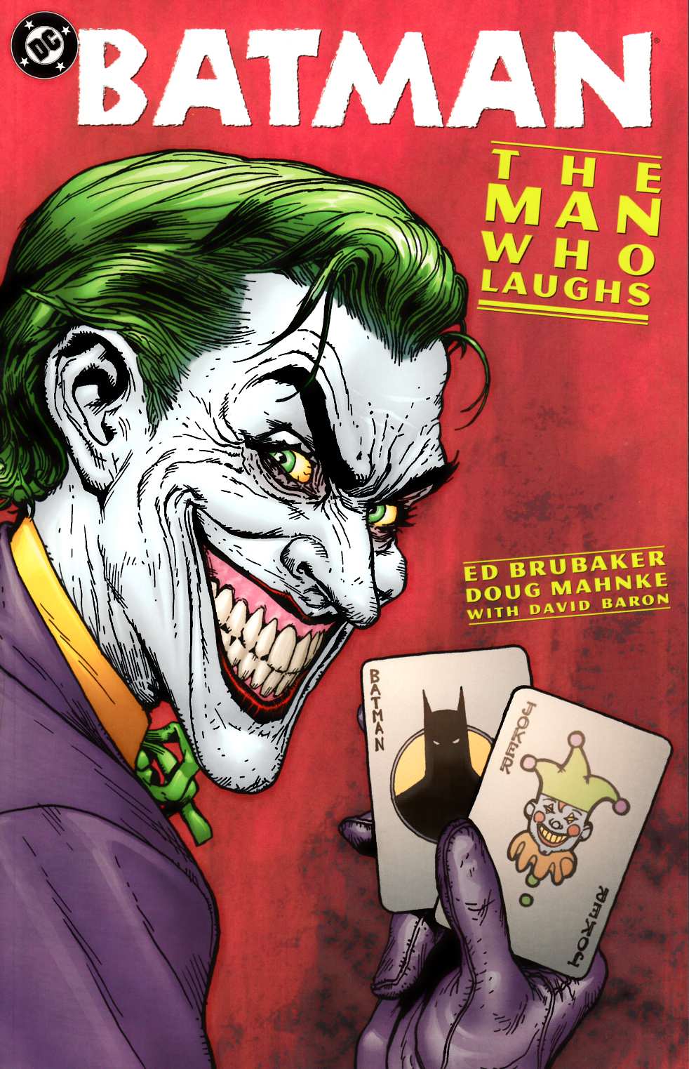 Batman The Man Who Laughs (One Shot) [Comic]