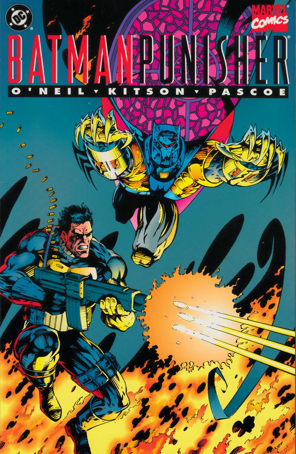 Batman Punisher (One Shot) Near Mint Minus (9.2) [DC Comic] THUMBNAIL