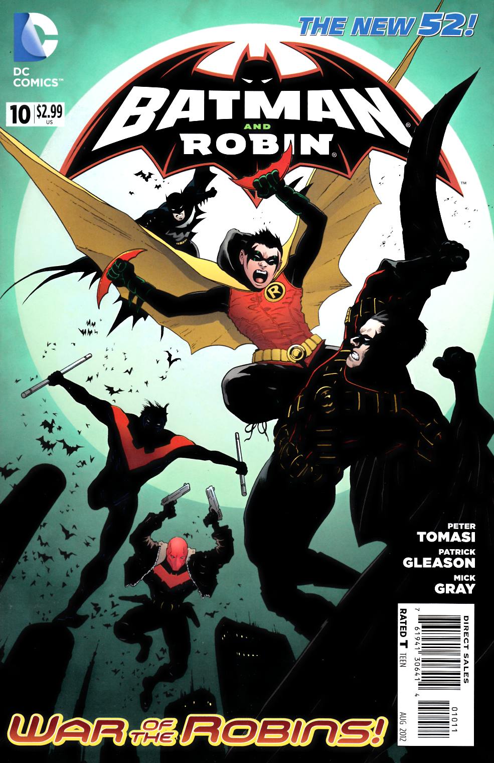 Batman and Robin #10 Very Fine (8.0) [DC Comic] THUMBNAIL
