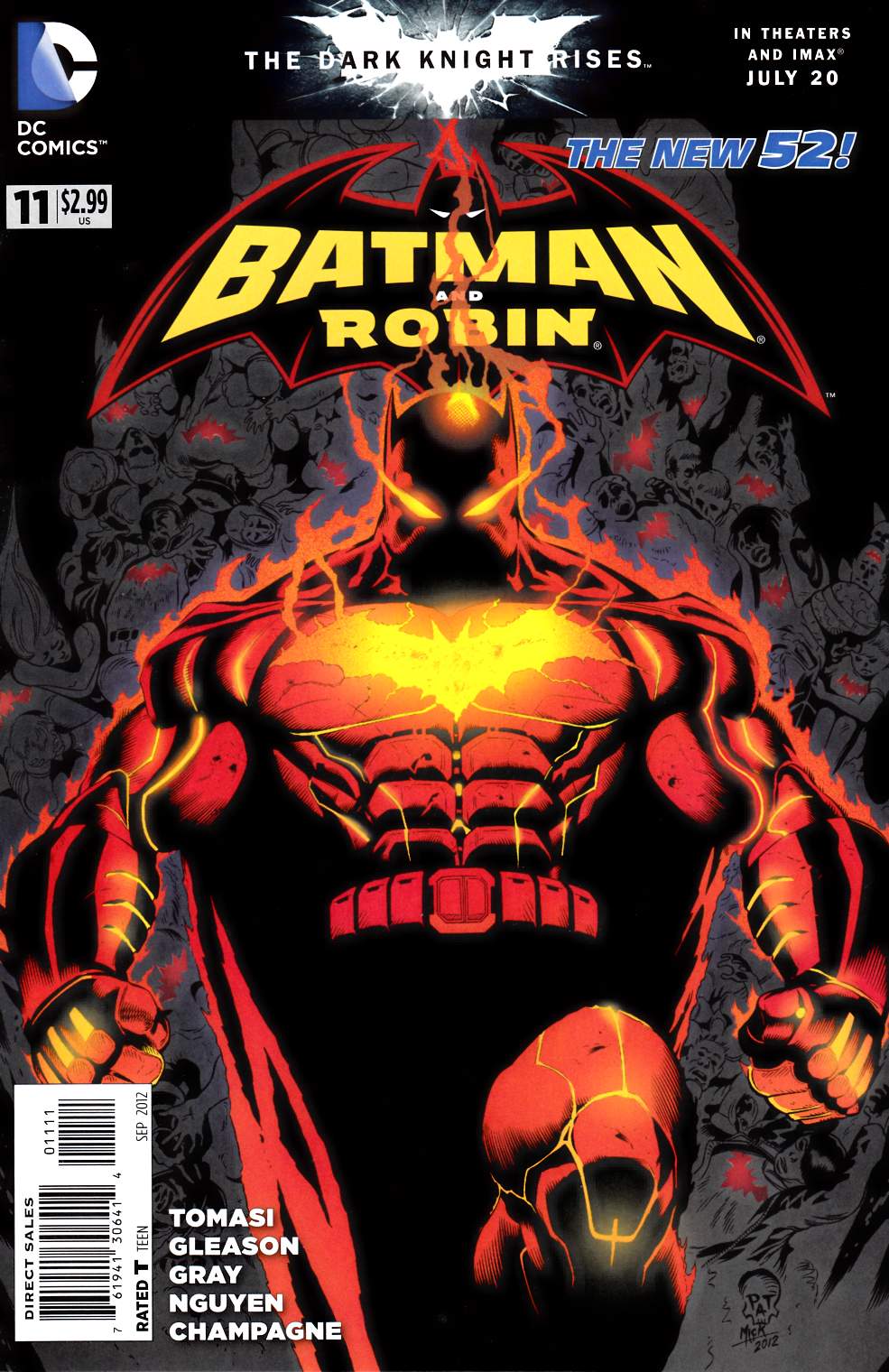 Batman and Robin #11 Very Fine (8.0) [DC Comic] THUMBNAIL