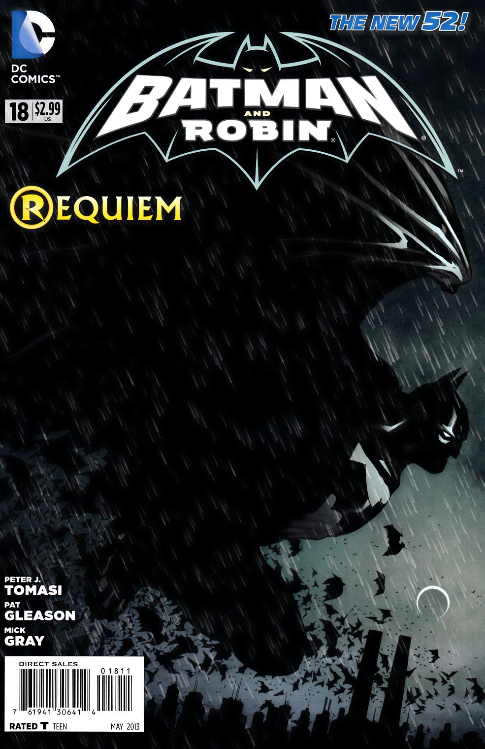 Batman and Robin #18 Near Mint (9.4) [DC Comic] THUMBNAIL