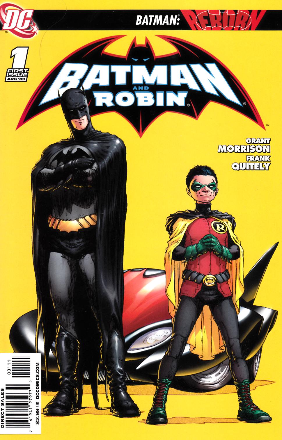 Batman and Robin #1 [DC Comic]