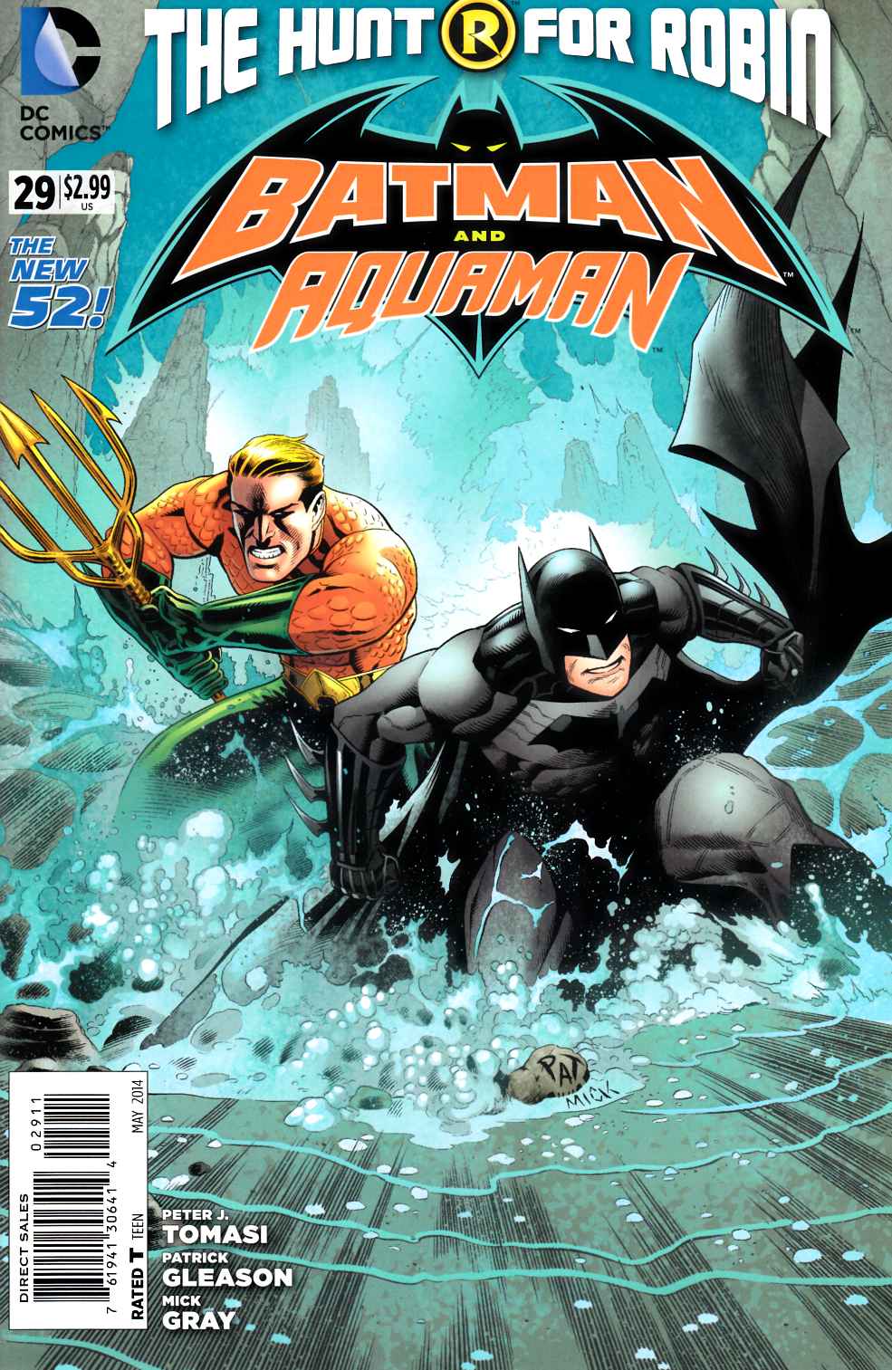 Batman and Aquaman #29 [DC Comic] LARGE