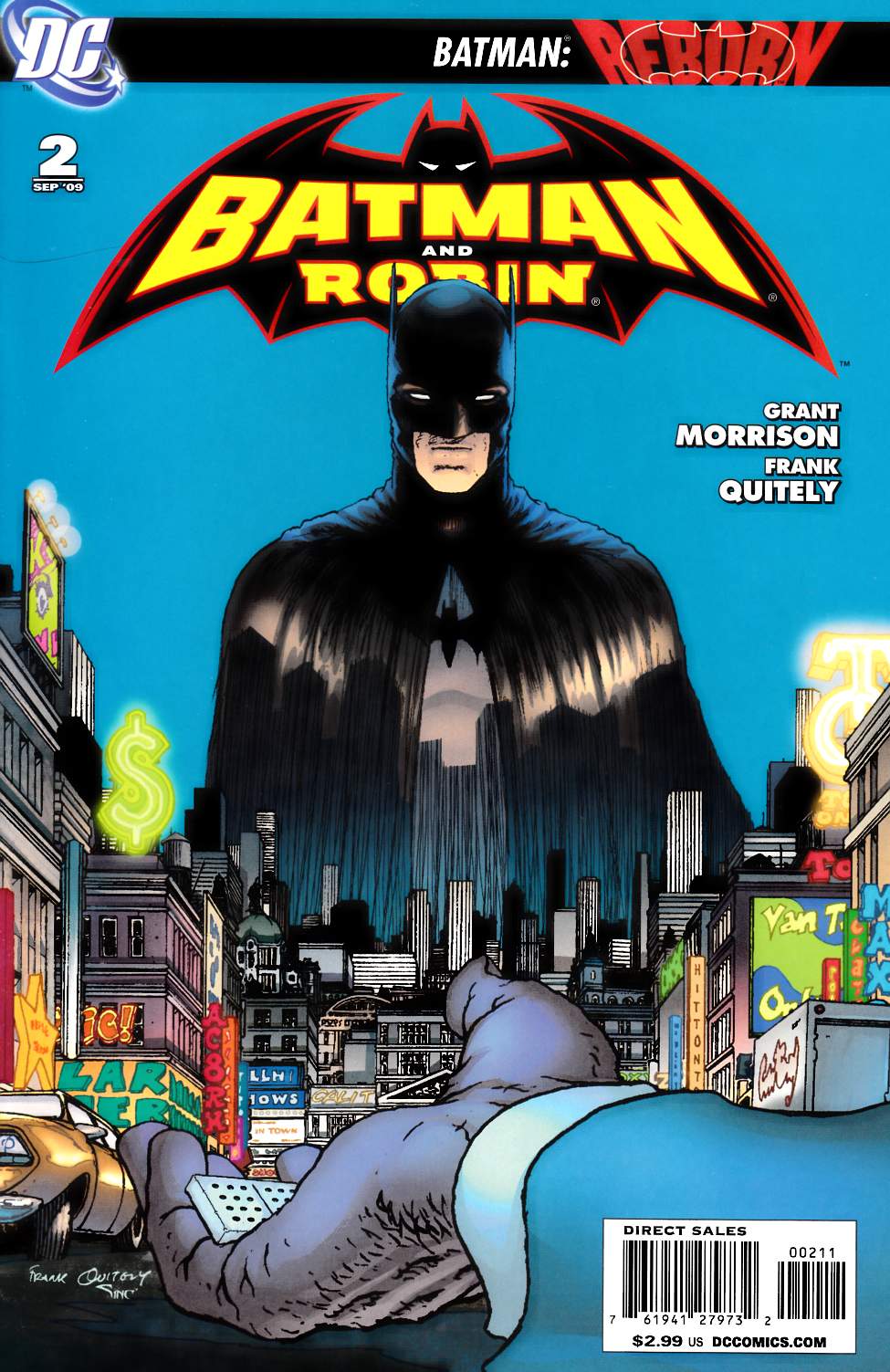 Batman and Robin #2 [DC Comic]