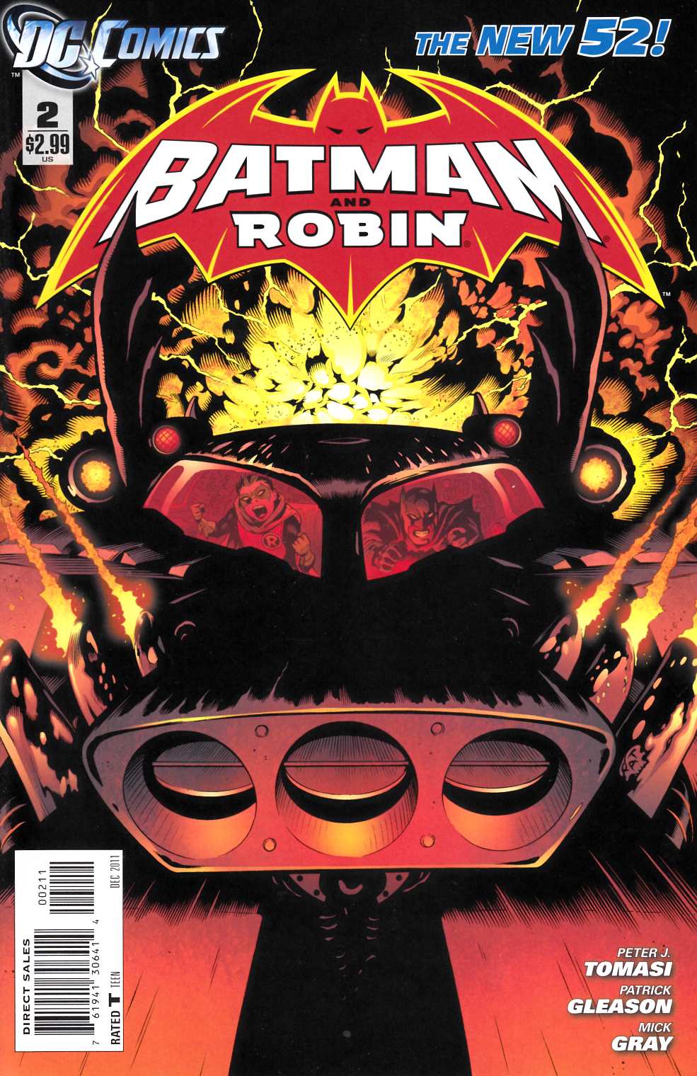 Batman and Robin #2 Very Fine (8.0) [DC Comic] LARGE