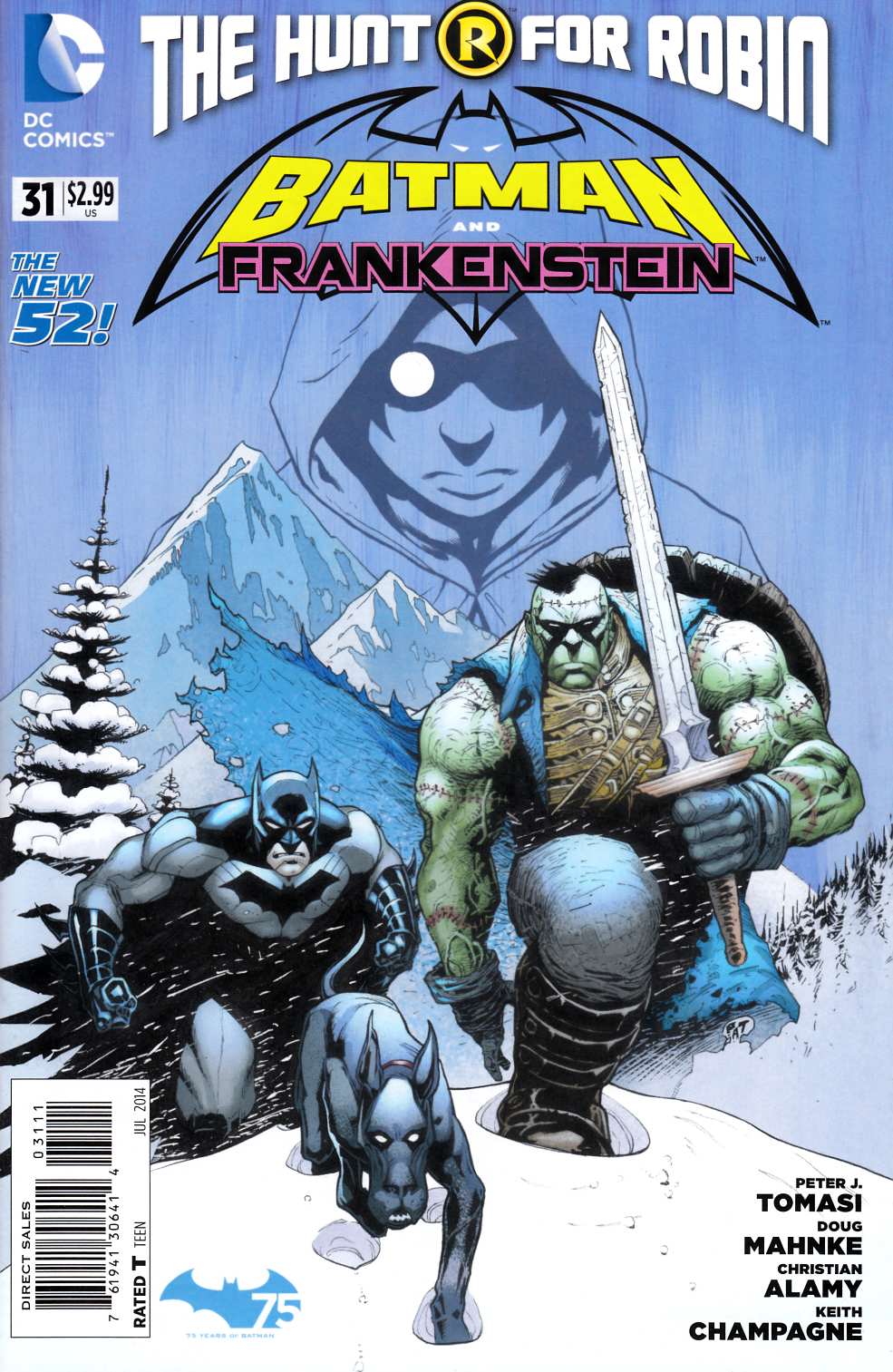 Batman and Frankenstein #31 [DC Comic] LARGE