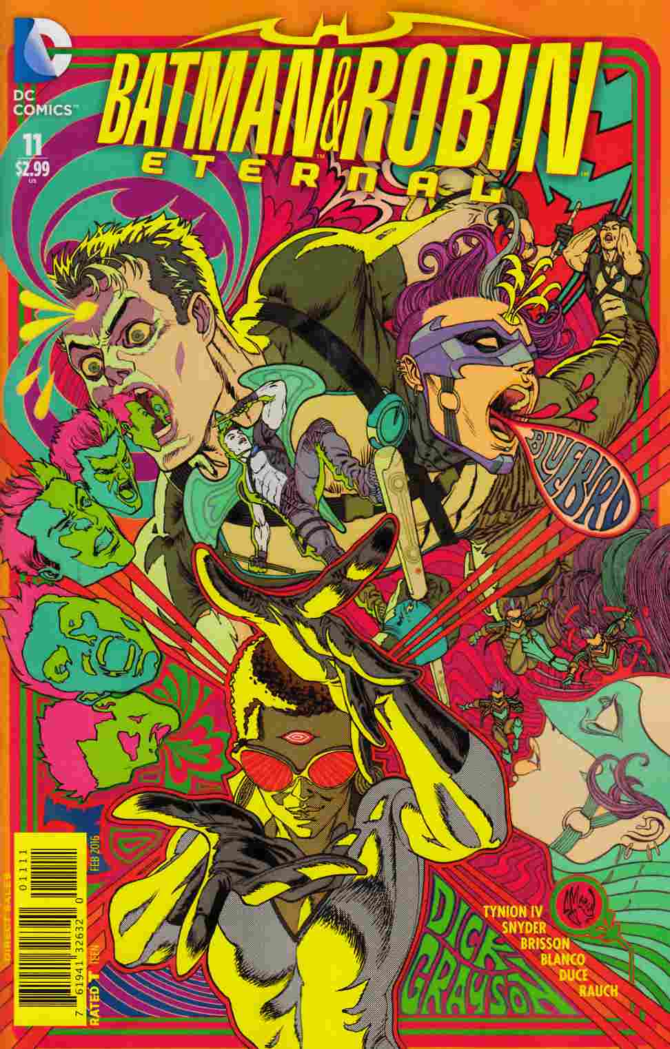 Batman and Robin Eternal #11 [DC Comic] THUMBNAIL