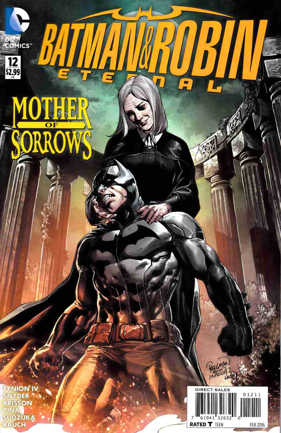 Batman and Robin Eternal #12 [DC Comic] LARGE