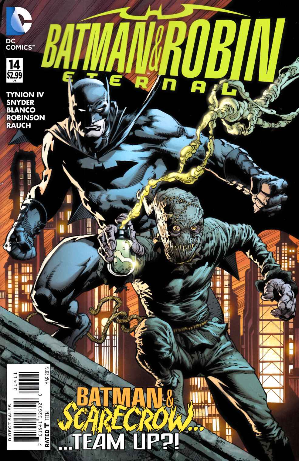 Batman and Robin Eternal #14 [DC Comic] LARGE
