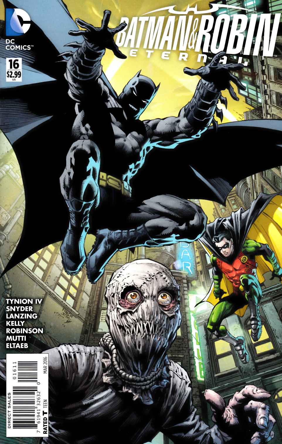 Batman and Robin Eternal #16 [DC Comic] LARGE