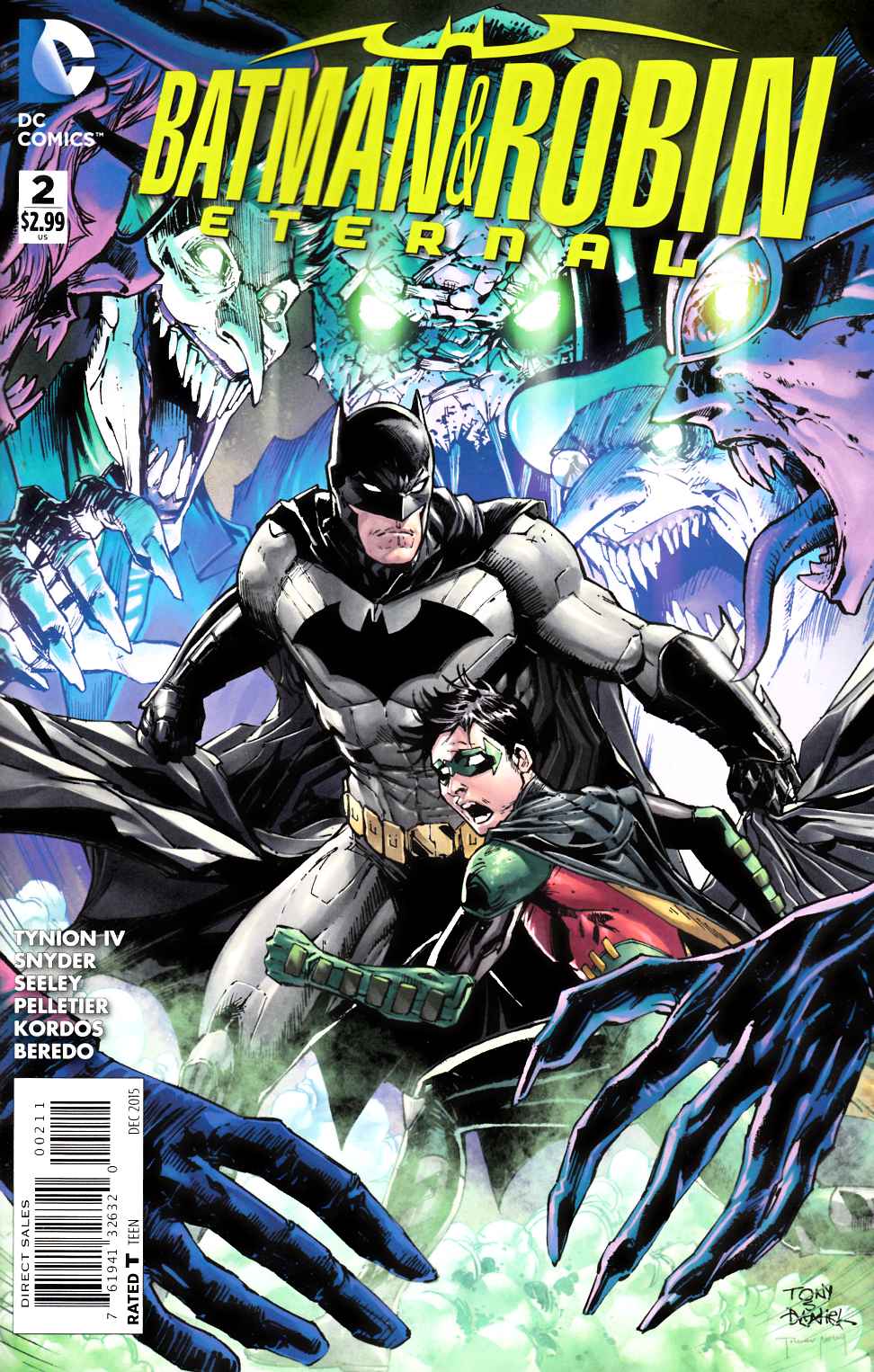 Batman and Robin Eternal #2 [DC Comic] –  Online Store