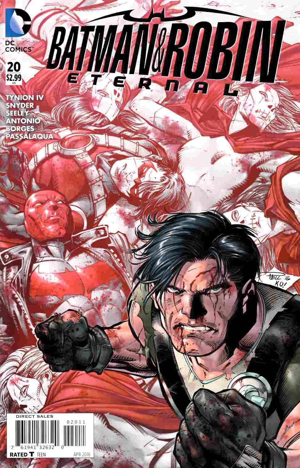 Batman and Robin Eternal #20 [DC Comic] LARGE