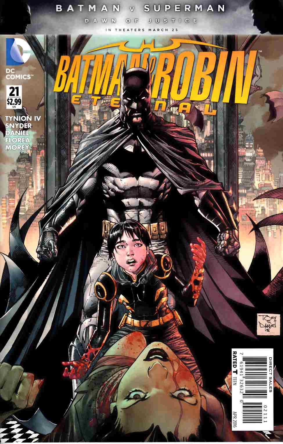 Back Issues   Dc Backissues   Batman And Robin Eternal (2015 Dc 