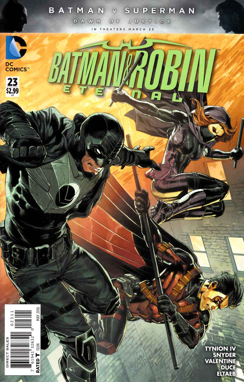 Batman and Robin Eternal #23 [DC Comic] –  Online Store