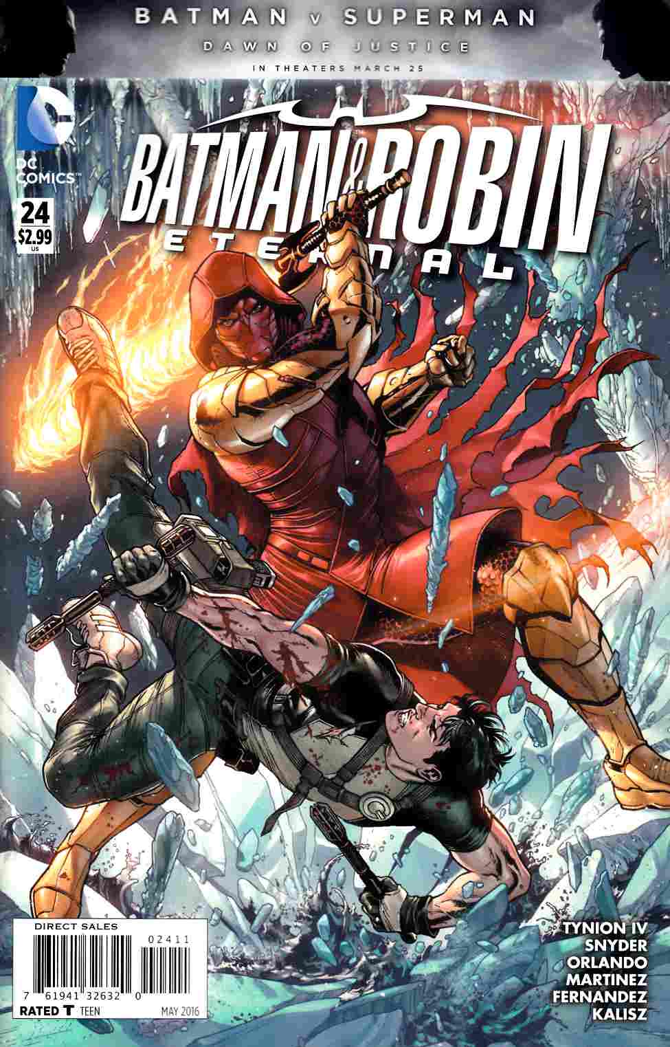 Batman and Robin Eternal #24 [DC Comic] –  Online Store