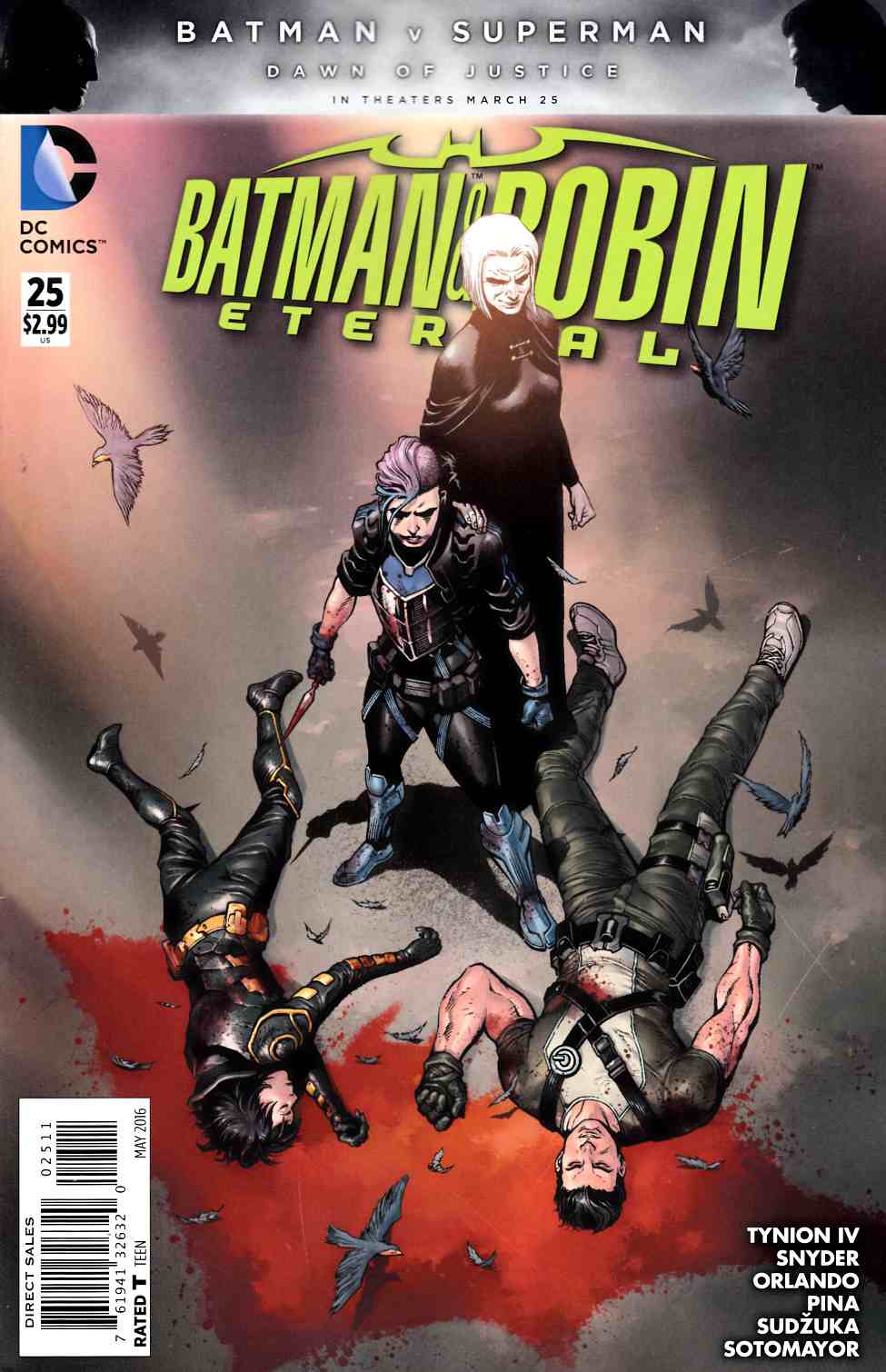 Batman and Robin Eternal #25 [DC Comic] LARGE