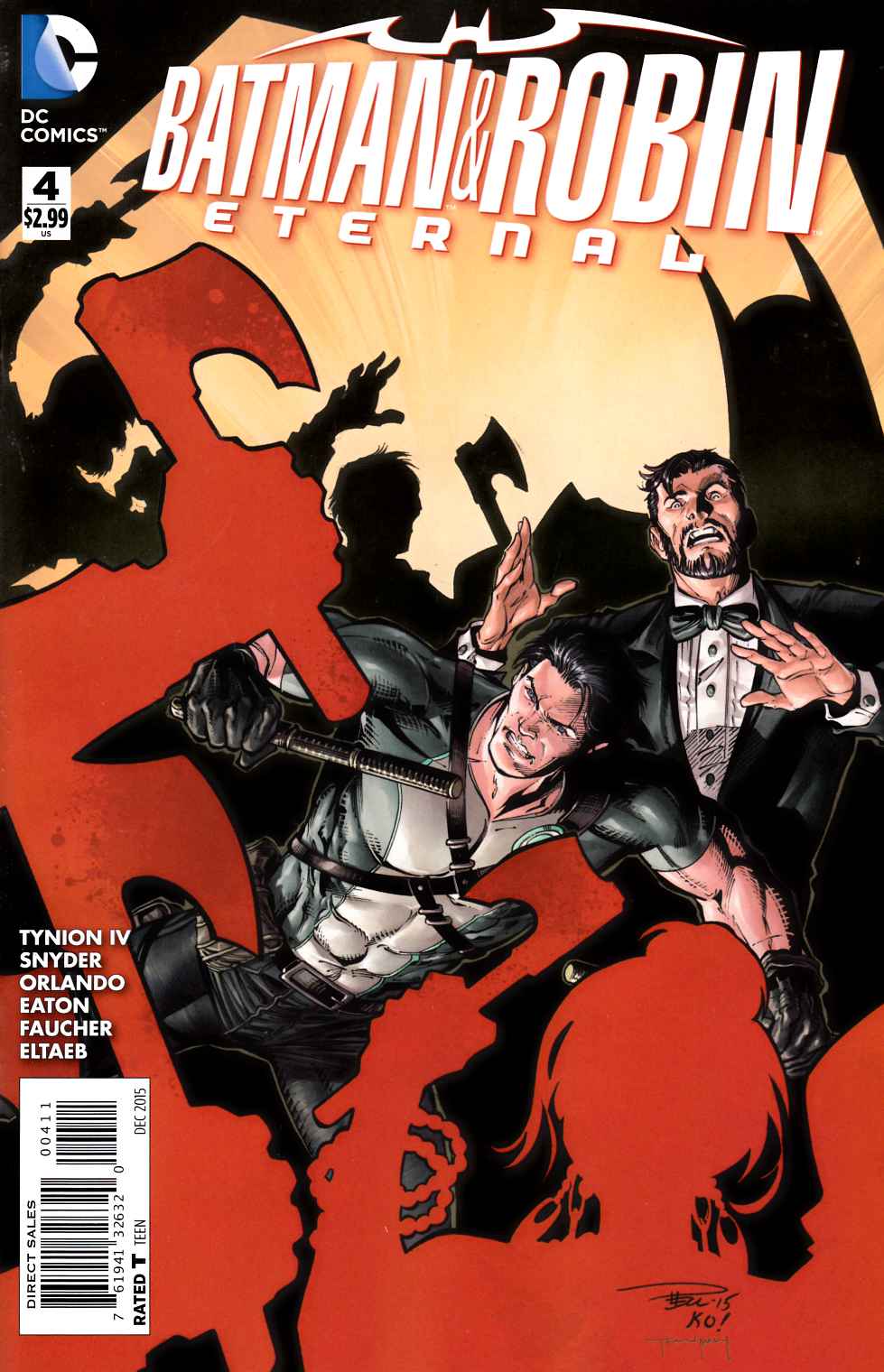 Batman and Robin Eternal #4 [DC Comic] THUMBNAIL