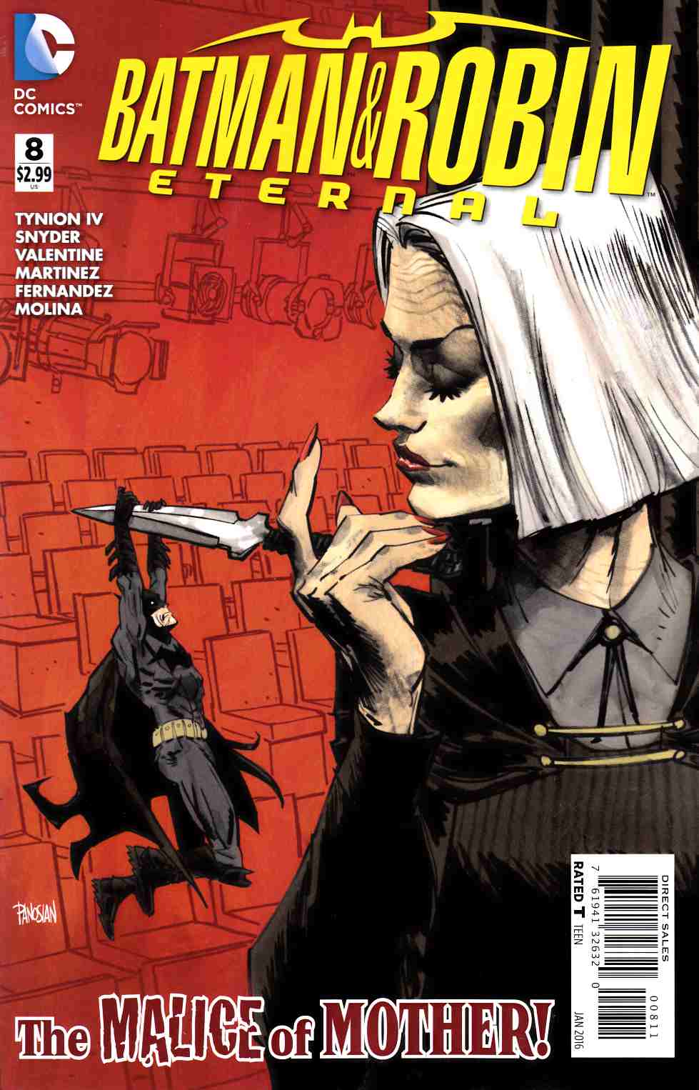 Batman and Robin Eternal #8 [DC Comic] LARGE