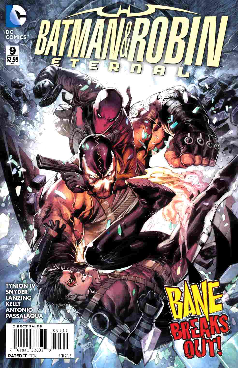 Batman and Robin Eternal #9 [DC Comic] LARGE