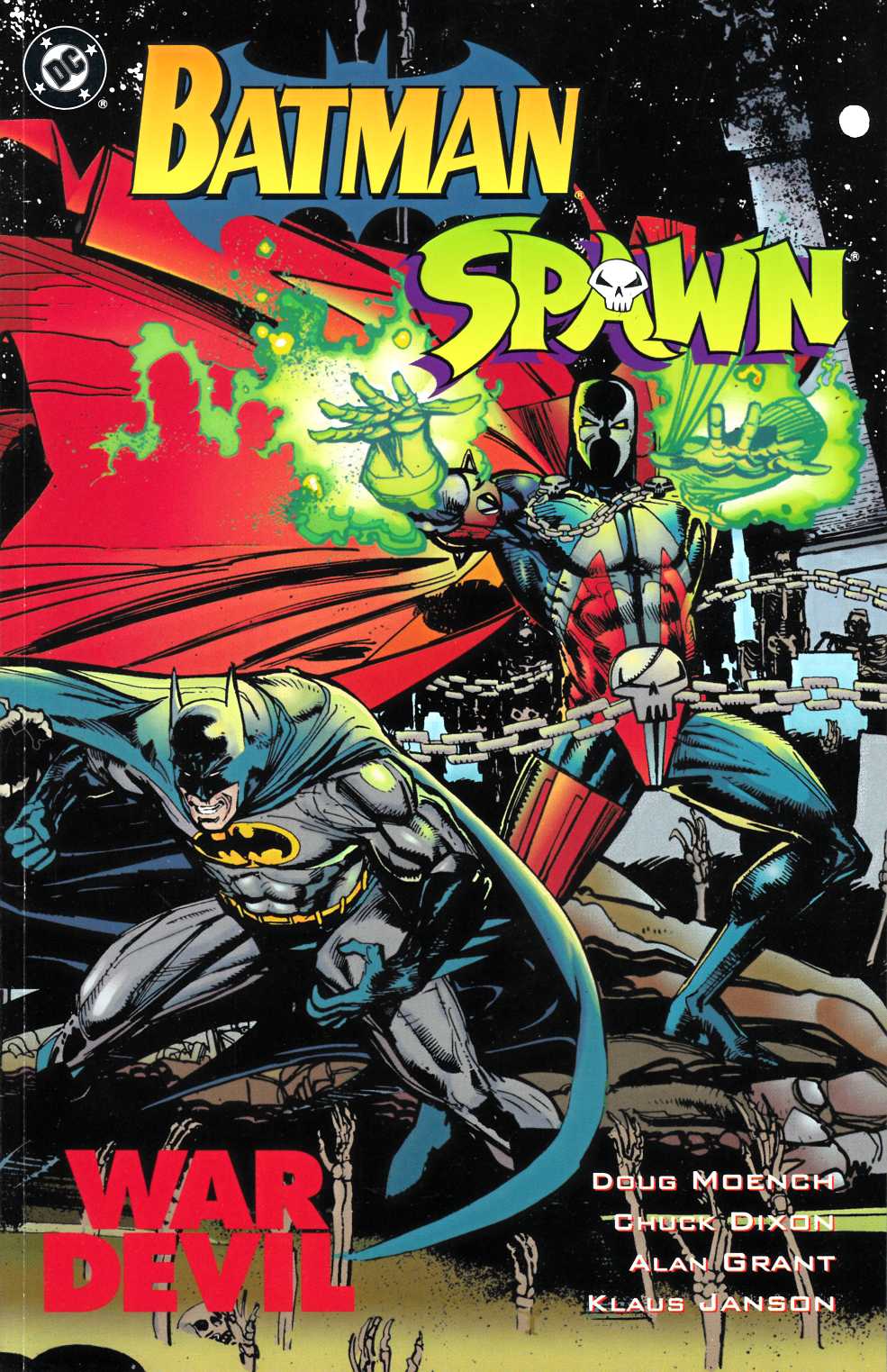 Batman Spawn War Devil #1 Near Mint (9.4) [DC Comic] LARGE