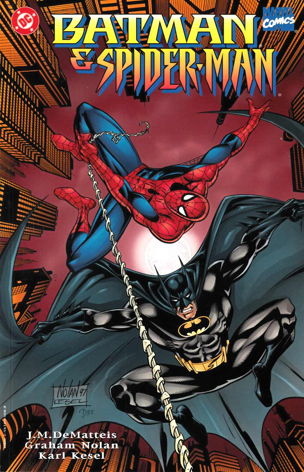 Batman and Spider-Man #1 Near Mint (9.4) [DC Comic] THUMBNAIL
