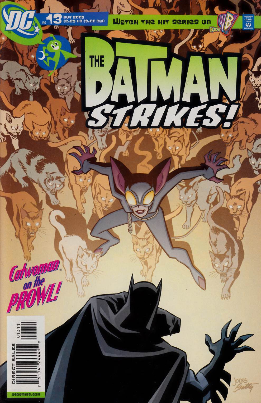 Batman Strikes #13 Fine (6.0) [DC Comic] THUMBNAIL