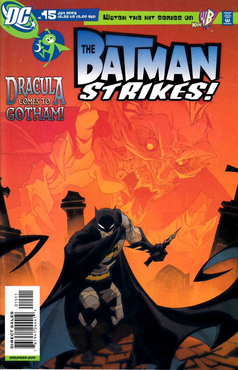 Batman Strikes #15 Very Fine (8.0) [DC Comic] THUMBNAIL