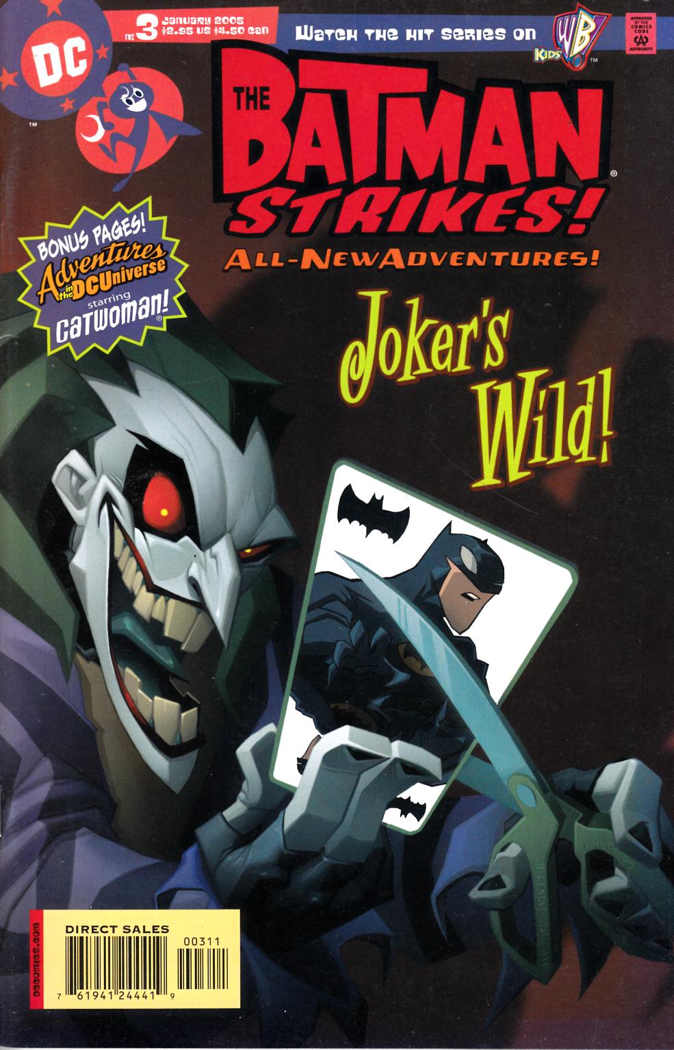 Batman Strikes #3 Very Fine (8.0) [DC Comic] THUMBNAIL