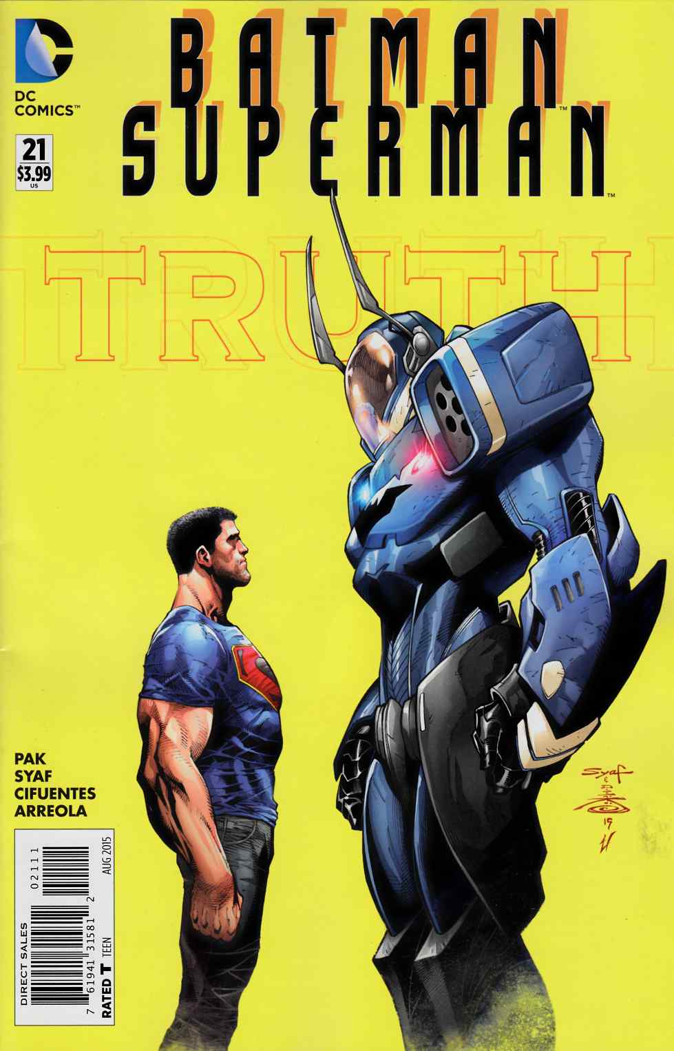 Batman Superman #21 [DC Comic] LARGE
