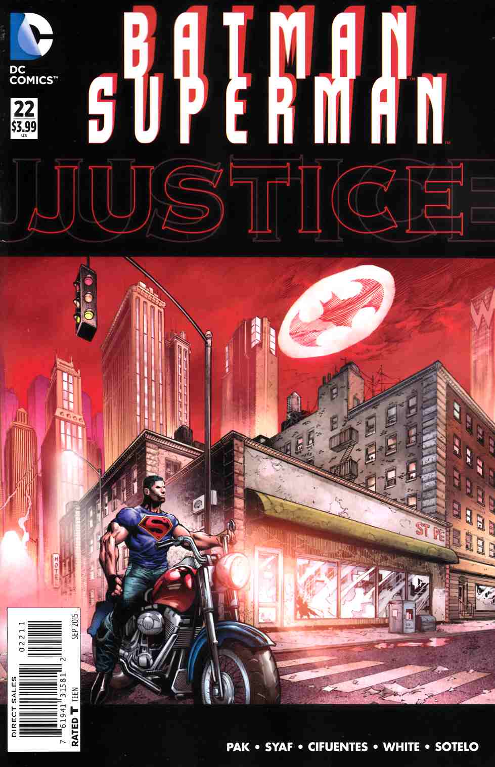 Batman Superman #22 [DC Comic] LARGE
