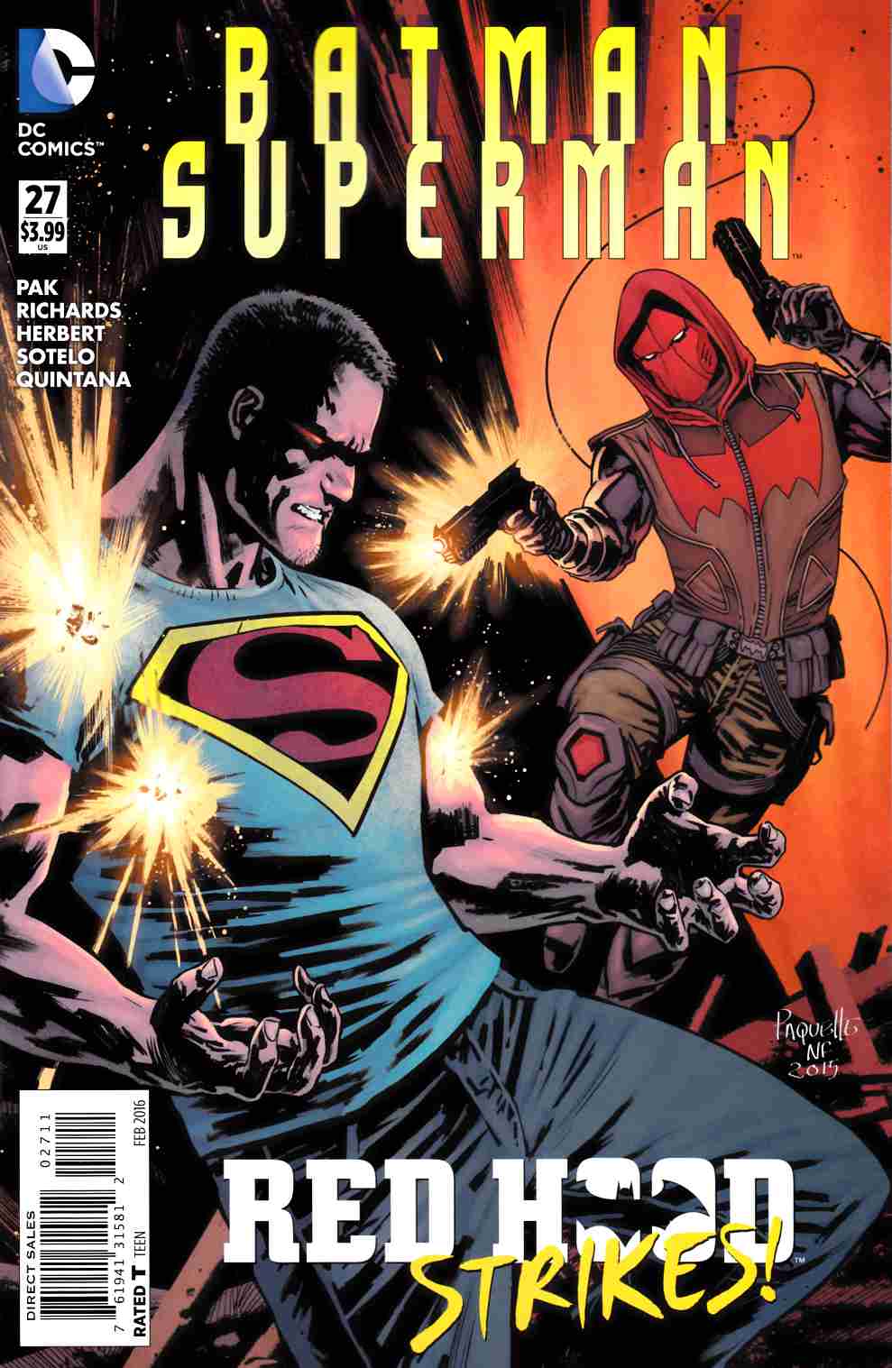 Batman Superman #27 [DC Comic] THUMBNAIL