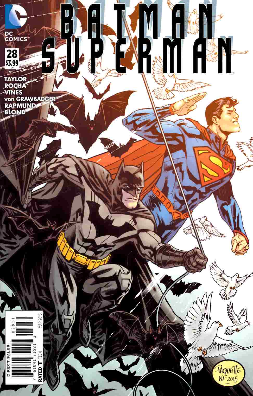 Batman Superman #28 [DC Comic] THUMBNAIL