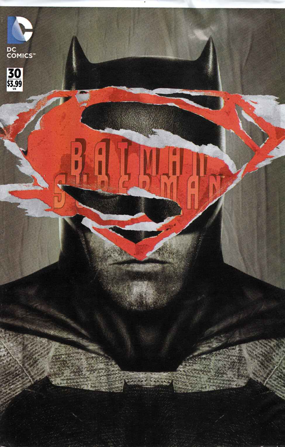 Batman Superman #30 Polybagged Variant Edition [DC Comic] LARGE
