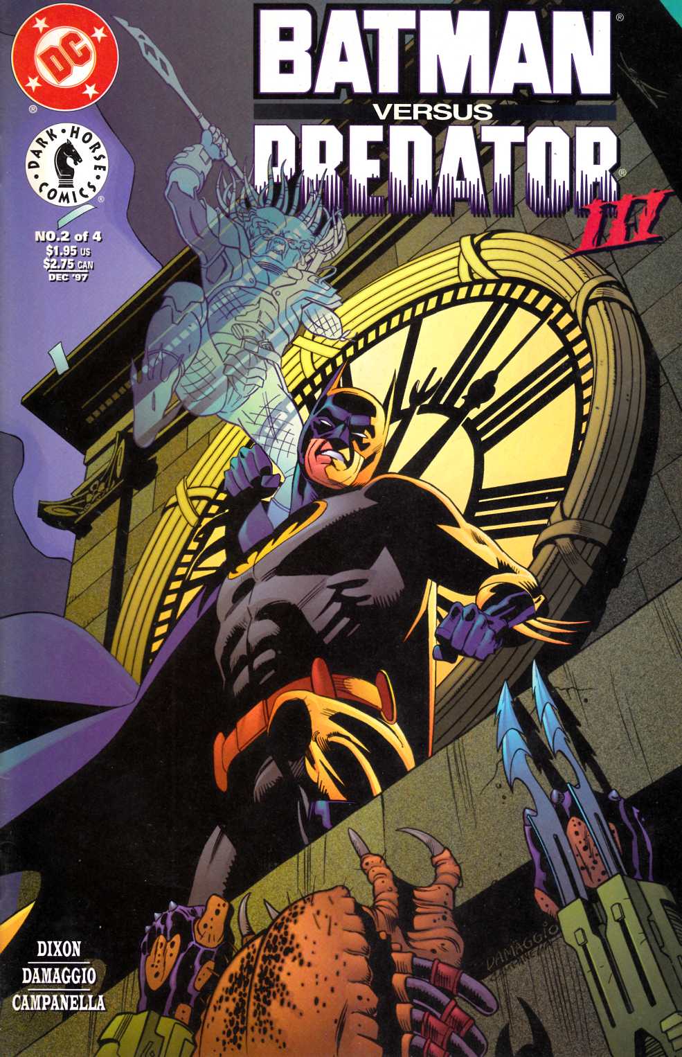 batman vs predator graphic novel