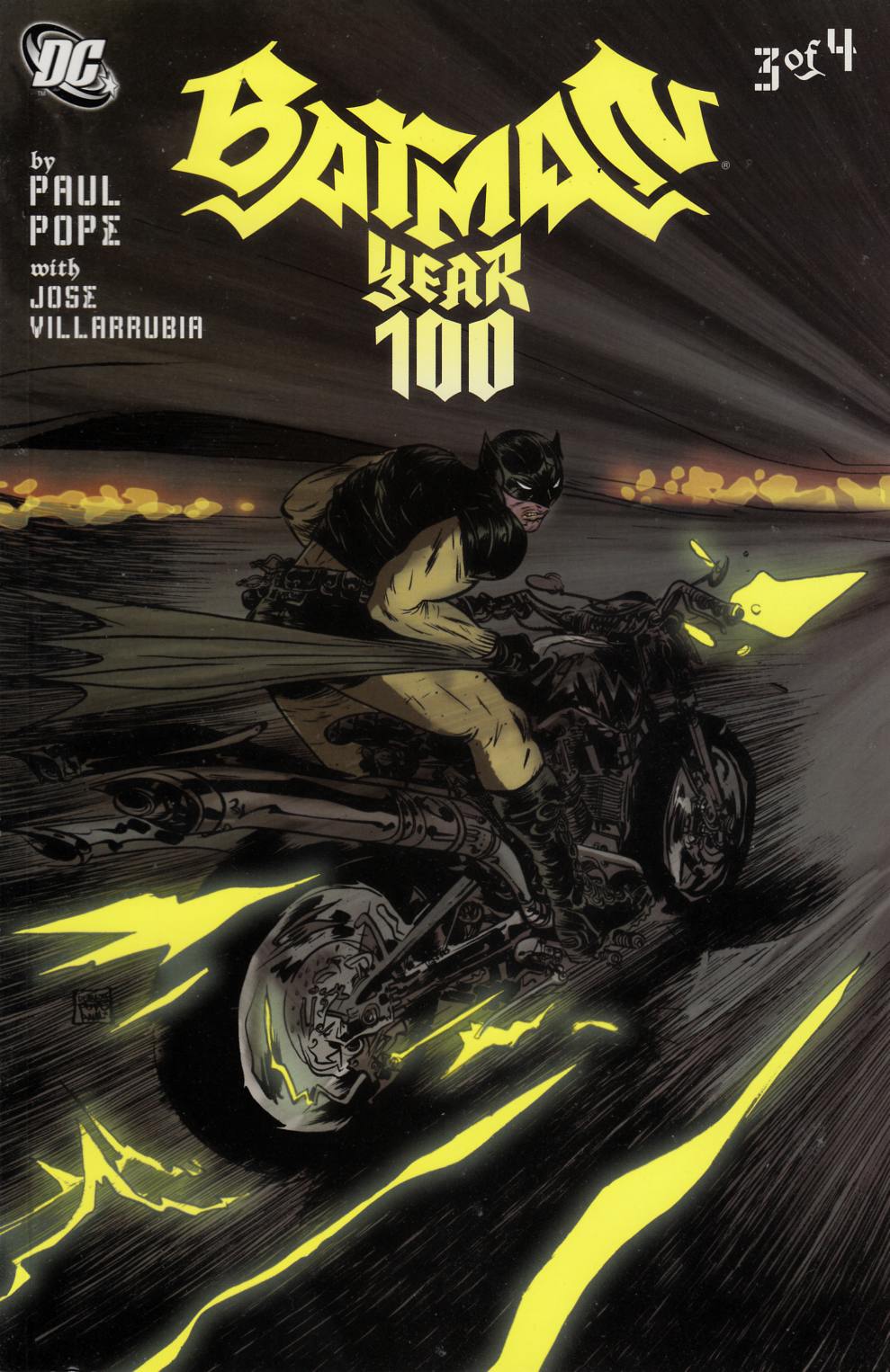 Batman Year One Hundred #3 Near Mint (9.4) [DC Comic] THUMBNAIL