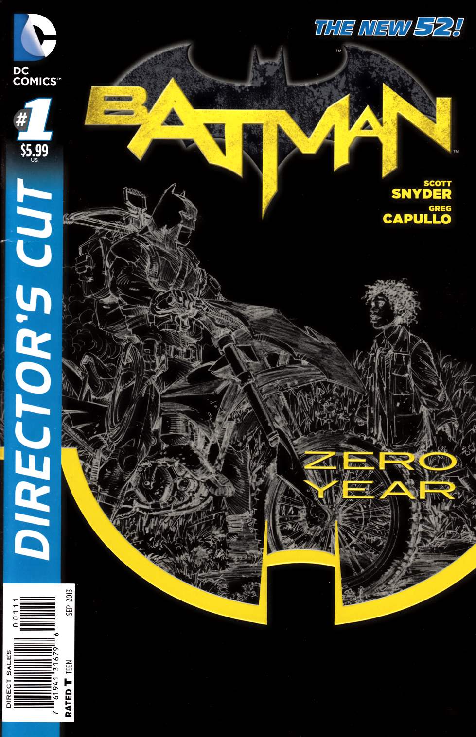 Batman Year Zero Directors Cut #1 [DC Comic]