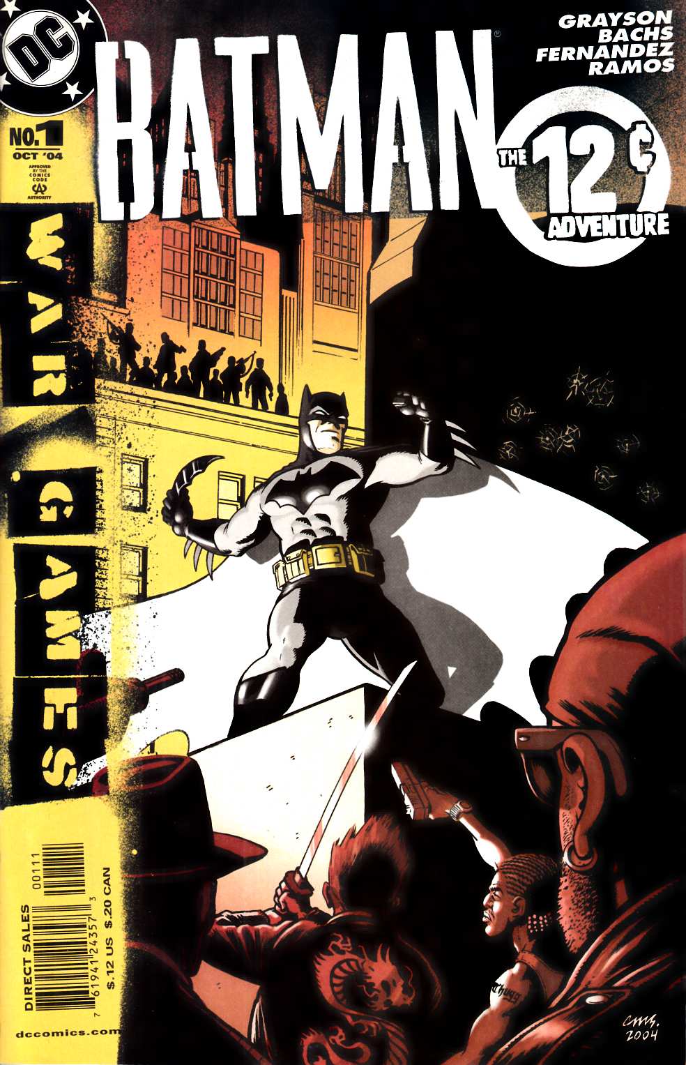 Batman The 12 Cent Adventure Very Fine (8.0) [DC Comic] THUMBNAIL