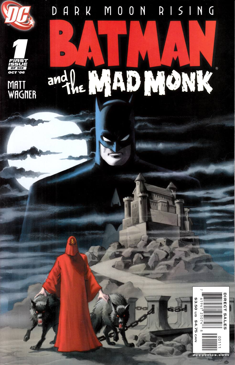 Batman and the Mad Monk #1 Near Mint (9.4) [DC Comic] THUMBNAIL