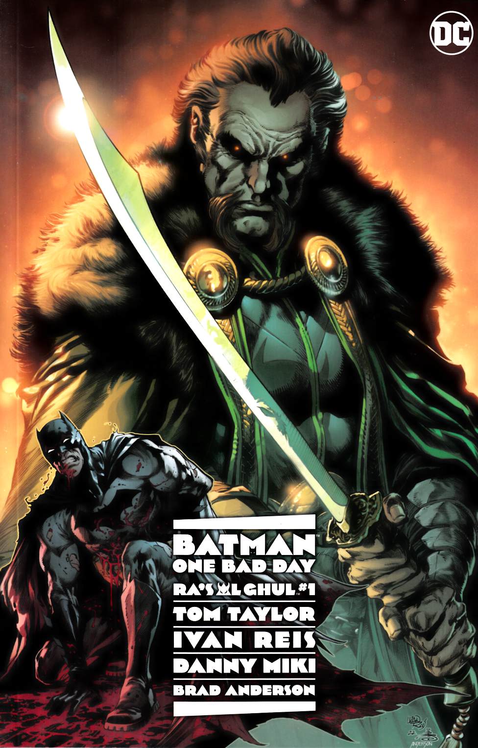 Batman One Bad Day Ras al Ghul #1 Near Mint (9.4) [DC Comic] THUMBNAIL
