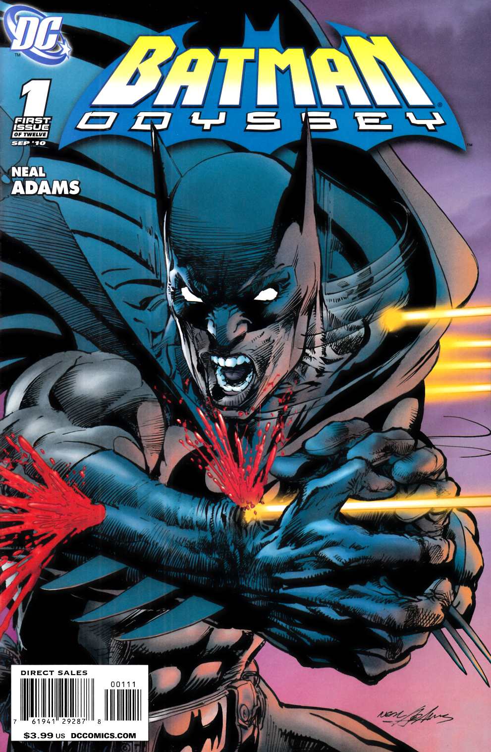 Batman Odyssey #1 Near Mint (9.4) [DC Comic]